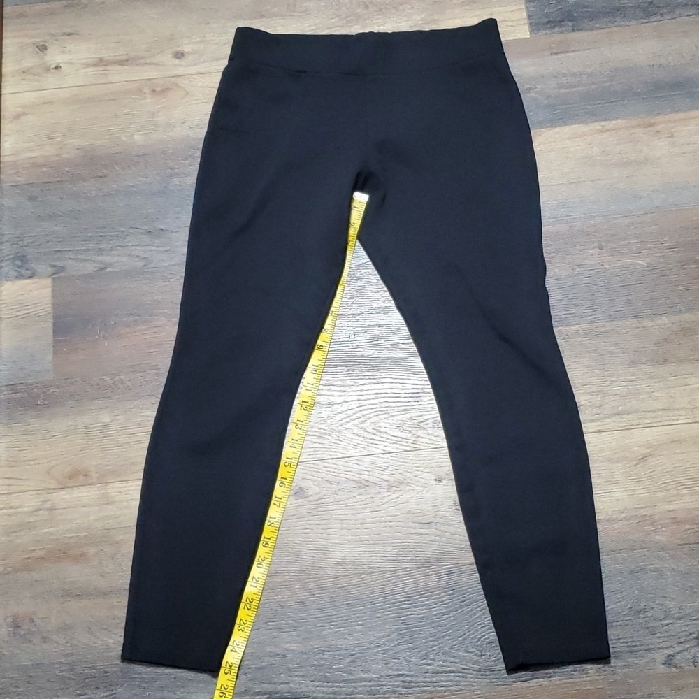 American giant black classic crop leggings euc